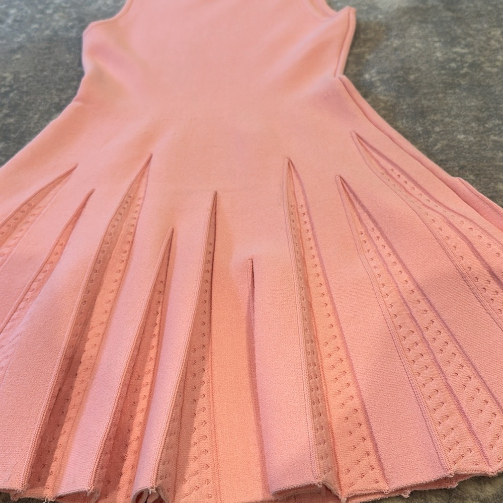 MILLY PINKISH KNIT KIDS DRESS SIZE 5/6 NO LONGER MADE - Picture 5 of 12